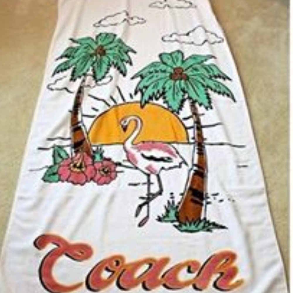 Coach towel